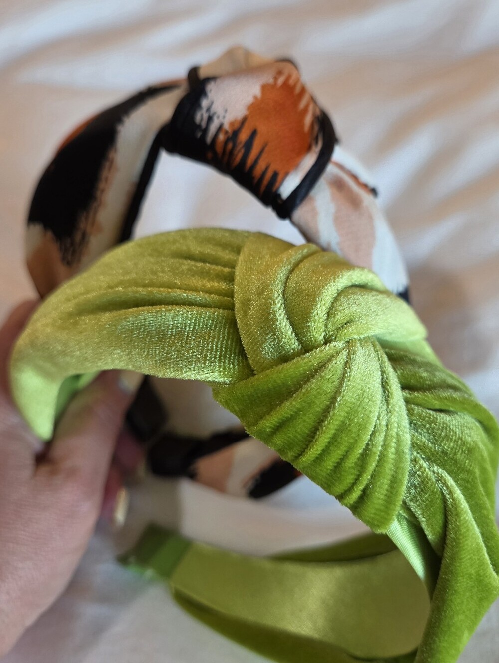 Set Of 2 Knotted Headbands